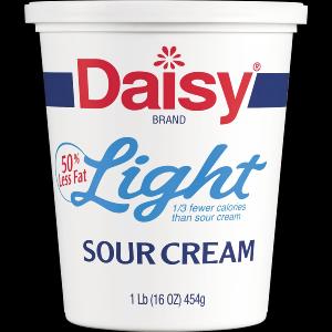 Daisy Light Sour Cream 1lb Original Online