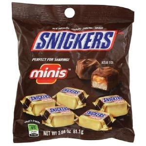 Snickers Miniature Package 2.86oz Outlet New Styles