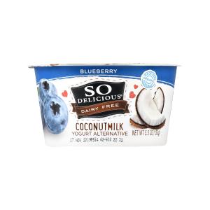 So Delicious Yog Cnutmilk Rberry 150g 150g Professional
