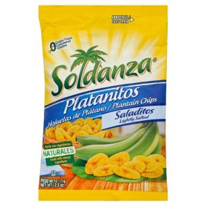 Soldanza Ripe Plantain Chips 50g Cheap Best Store To Get