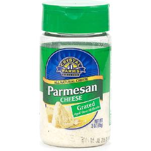 Crystal Farms Parmesan Cheese 3oz Clearance For Nice