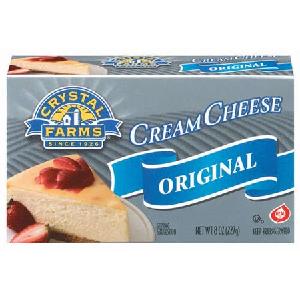 Crystal Farms Original Cream Cheese 8oz Cheap Sale 2025 Unisex