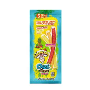 Warheads® Ooze Chewz Tropical Ropes 2.5oz With Credit Card
