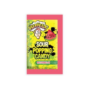 Warheads Sour Popping Candy - Watermelon Finishline Cheap Online