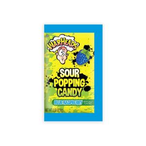 Warheads Sour Popping Candy - Blue Raspberry Cheap Sale Finishline