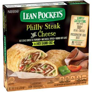 Lean Pockets Philly Steak & Cheese 9oz Cheap Sale Comfortable