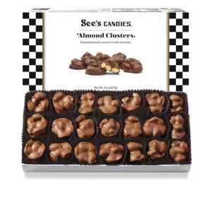 Almond Clusters Box Clearance Get To Buy