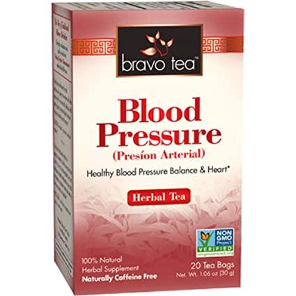 Bravo Blood Pressure Tea Bags Footlocker For Sale