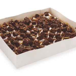 Brakes Salted Caramel Rocky Road Brownie Squares For Sale 2025