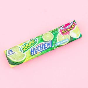 Hi-Chew Sours Candy - Lime Sale With Credit Card