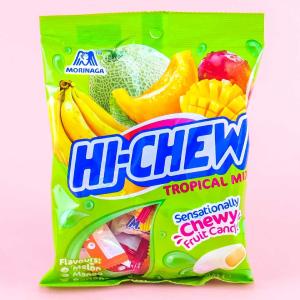Hi-Chew Sweet & Sour Candy - Tropical Fruit Mix Clearance 2025 New