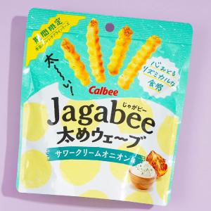 Jagabee Thick Wave Potato Sticks - Sour Cream Cheap 100% Original
