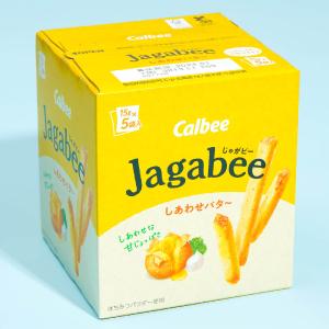 Jagabee Potato Snack Box - Butter Find Great Online