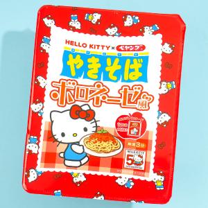 Hello Kitty x Peyoung Bolognese-Style Yakisoba Sale Visa Payment