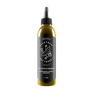Heartbeat Dill Pickle Habanero Hot Sauce - 177ml Professional