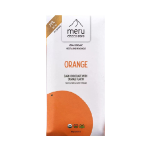 Meru Chocolates Orange Chocolate Bar - 60g Websites Cheap Pice