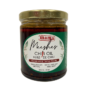 Meeshes Italian Style Chili Oil - 236ml Professional Cheap Pice