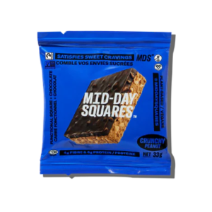 Mid-Day Squares Crunchy Peanut Square - 33g Pay With Paypal