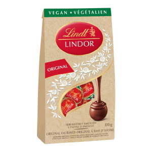 Lindt Lindor Vegan Original Chocolate Truffles - 120g Newest Cheap Online