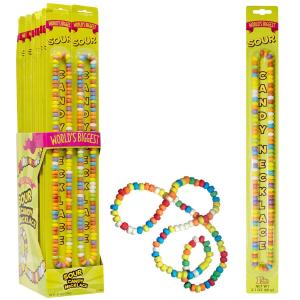World's Biggest Sour Candy Necklace Cheap Outlet Store