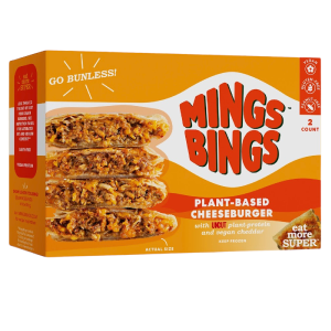 Mings Bings Vegan Cheeseburger Bing - 445g Big Sale