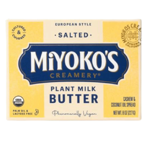 Miyoko's Creamery Salted Vegan Butter - 227g Outlet Excellent