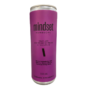 Mindset Fruit Jam Kombucha - 355ml Buy Cheap Big Discount