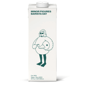 Minor Figures Barista Oat Milk - 946ml Free Shipping Supply