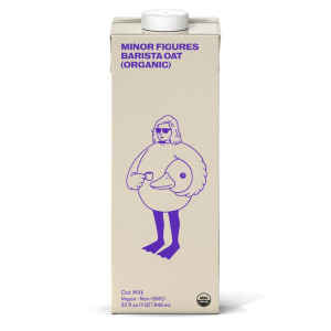 Minor Figures Organic Barista Oat Milk - 946ml Free Shipping Fashionable