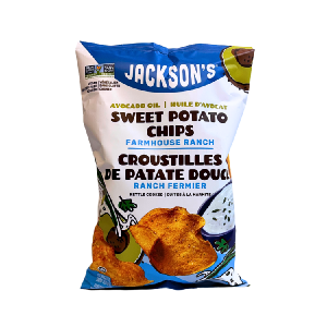 Jackson's Ranch Sweet Potato Chips - 142g Outlet Reliable
