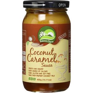 Nature's Charm Coconut Caramel Sauce - 400g Sale Shop