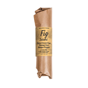 Hellenic Farms Orange Zest Fig Salami - 180g Cheap Sale Genuine