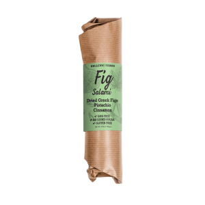Hellenic Farms Pistachio Cinnamon Fig Salami - 180g Many Kinds Of Online