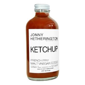 Jonny Hetherington French Fry Malt Vinegar Ketchup - 237ml Buy Cheap Fashion Style