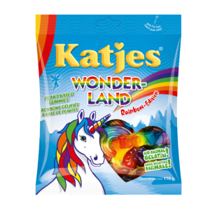 Katjes Wonderland Rainbow Gummies - 170g Professional Cheap Pice