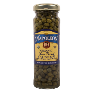Napoleon Organic Nonpareil Capers - 99g Clearance 100% Guaranteed