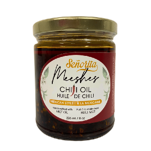 Meeshes Mexican Style Chili Oil - 236ml Outlet Supply