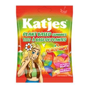 Katjes Peace & Love Gummies - 170g Discount Best Store To Get