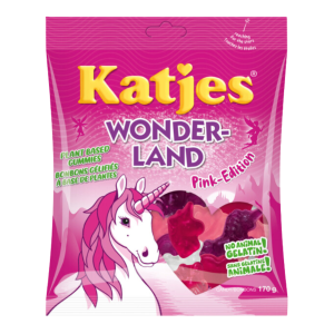 Katjes Wonderland Pink Gummies - 170g Free Shipping Eastbay