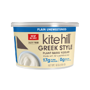 Kite Hill Unsweetened Plain Greek Yogurt - 454g Wiki Cheap Pice