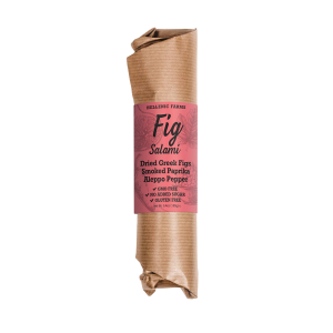 Hellenic Farms Smoked Paprika Fig Salami - 180g Buy Cheap With Paypal
