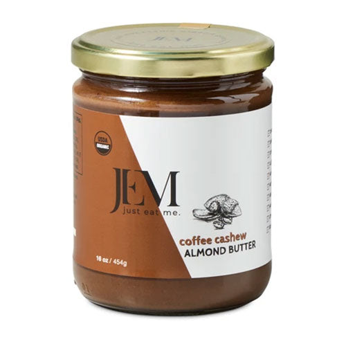 Jem Coffee Cashew Almond Butter - Multiple Sizes Cheap Pictures