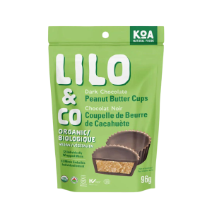 Lilo & Co Dark Chocolate Mini Peanut Butter Cups - 96g Sale Footlocker Pictures