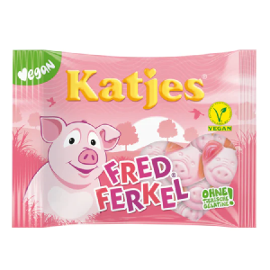 Katjes Fred Ferkel Gummies - 175g Sale Fake