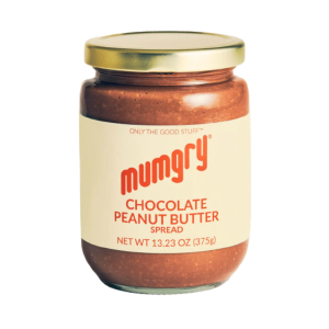 Mumgry Chocolate Peanut Butter - 375g Cheap Pice Original