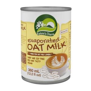 Nature's Charm Evaporated Oat Milk - 360ml Discount Cheap Online
