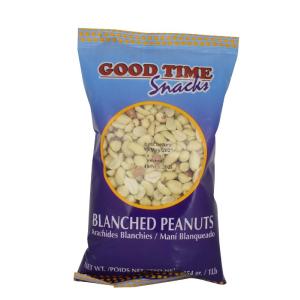 Good Time Snacks Blanched Peanuts 1lb With Credit Card Cheap Online
