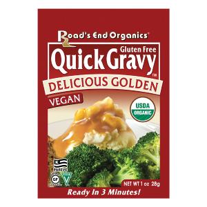 Road's End Organic Delicious Golden Gravy Mix - 28g Get Authentic Cheap Pice