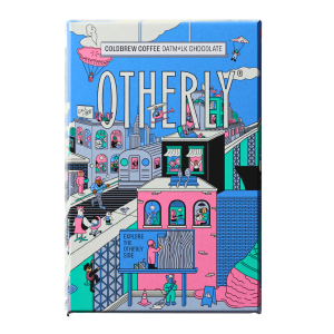 Otherly Cold Brew Coffee Oat Milk Chocolate Bar - 130g Sale 100% Guaranteed