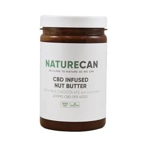 Naturecan CBD Infused Nut Butter Stockist Online